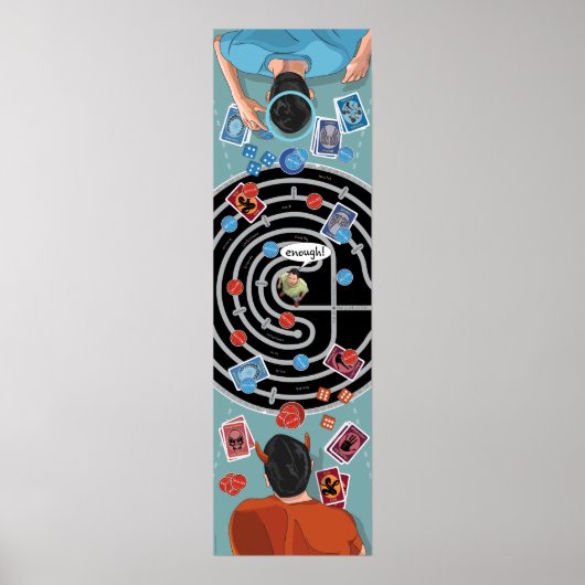 Poster Le Jeu De La Vie (Devant)