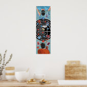 Poster Le Jeu De La Vie (Cuisine)