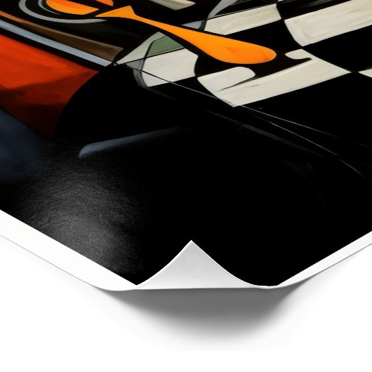 Poster Le jeu d'échecs (Coin)