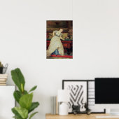 Poster Le jeu des billards, 19ème siècle (Bureau à domicile)