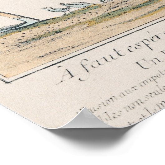 Poster Le Jeu Doit Se Terminer Bientôt (Coin)