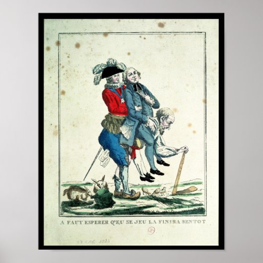 Poster Le Jeu Doit Se Terminer Bientôt (Devant)