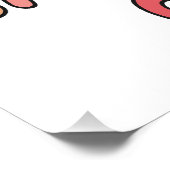 Poster Le jeu est croisé (Coin)