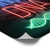 Poster Le Jeu Est Dans Mon ADN (Coin)