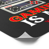 Poster Le jeu est mon Saint-Valentin (Coin)