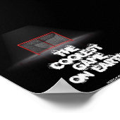 POSTER LE JEU LE PLUS COLORÉ SUR TERRE ! (Coin)