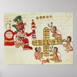 Poster Le jeu Patoli et le dieu