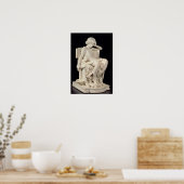 Poster Le Jeune Aristote, 1870 (Cuisine)