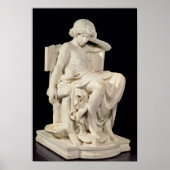 Poster Le Jeune Aristote, 1870 (Devant)