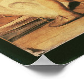 Poster Le jeune artiste (Coin)