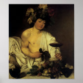 Poster Le jeune Bacchus (Devant)