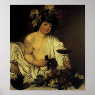 Poster Le jeune Bacchus