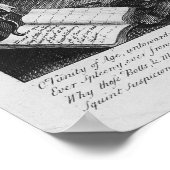 Poster Le Jeune Héritier Prend La Possession De (Coin)