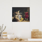 Poster Le Jeune Homme, 1791 (Cuisine)