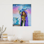 Poster Le Jeune Oisillon (Cuisine)