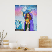 Poster Le Jeune Oisillon (Cuisine)