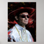 Poster Le Jeune Pape (Devant)