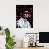 Poster Le Jeune Pape (Bureau à domicile)