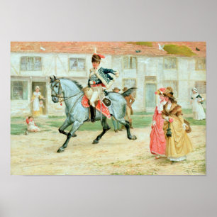 Poster Le jeune subalterne