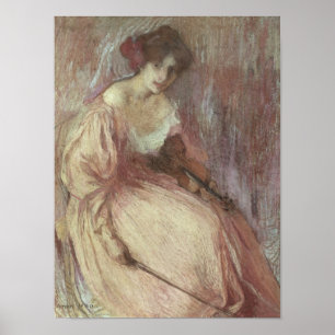 Poster Le jeune violoniste