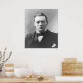 Poster Le jeune Winston Churchill (Cuisine)