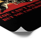 Poster Le Jiu Jitsu Brésilien qu'on ne peut pas résoudre (Coin)