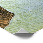 Poster Le Jockey 2 de Toulouse-Lautrec (Coin)