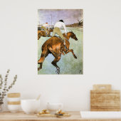 Poster Le Jockey 2 de Toulouse-Lautrec (Cuisine)
