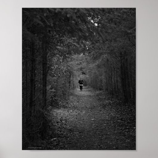 Poster Le Jogger (Devant)