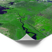 Poster Le John F Kennedy Space Center (Coin)