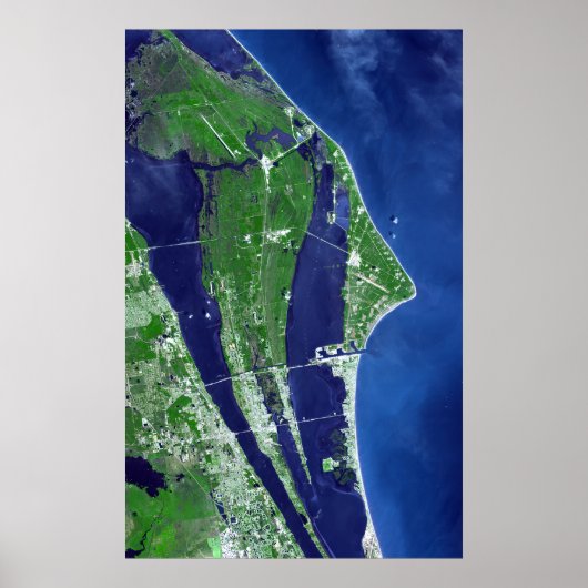 Poster Le John F Kennedy Space Center (Devant)