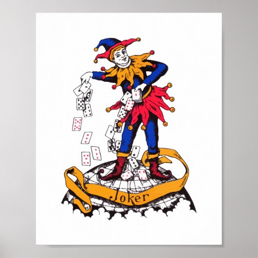 Poster Le Joker (Devant)