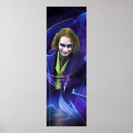 Poster Le Joker lance sa tournée Charisma (Devant)