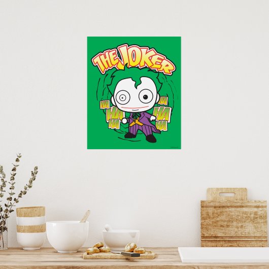 Poster Le Joker - Mini (Cuisine)