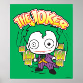 Poster Le Joker - Mini (Devant)