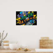 Poster Le Joker Vs Batman (Cuisine)