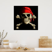 Poster Le Jolly roger (Cuisine)