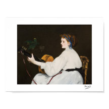 Le joueur de guitare par Édouard Manet