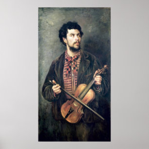 Poster Le joueur de violon
