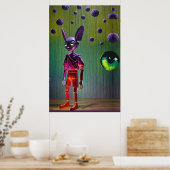 Poster Le Jour Austin Phillips Recherché un NFT Ken Gage (Cuisine)