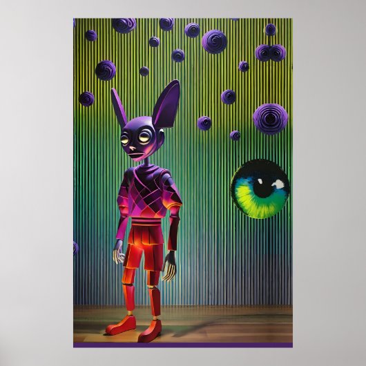 Poster Le Jour Austin Phillips Recherché un NFT Ken Gage (Devant)