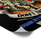 Poster Le jour commémoratif est pour eux Le jour de l'anc (Coin)