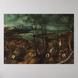 Poster Le Jour de la gloire by Pieter Bruegel l'Ancien