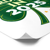 Poster Le Jour de la Saint Patrick A De La Chance Comme T (Coin)