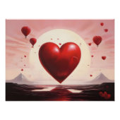 Poster Le Jour de la Saint-Valentin (Devant)