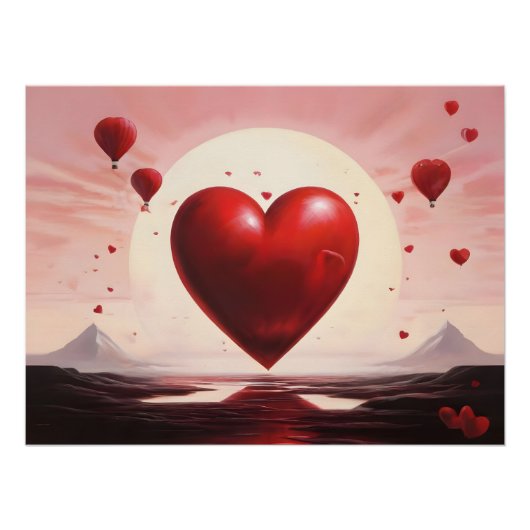 Poster Le Jour de la Saint-Valentin (Devant)