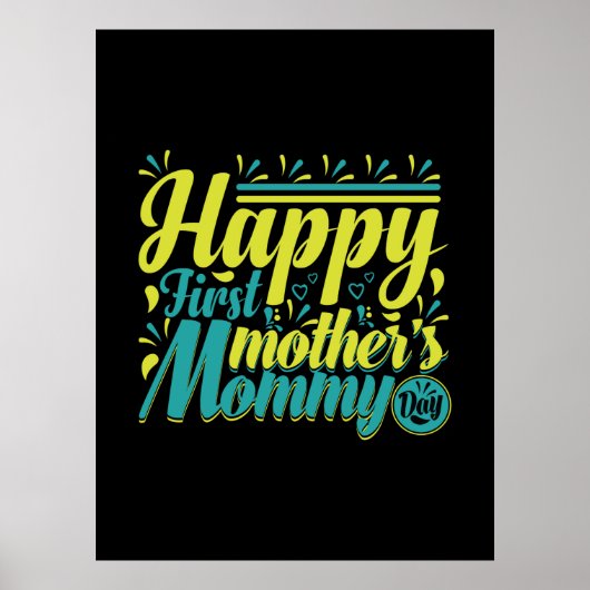 Poster Le Jour de Maman (Devant)