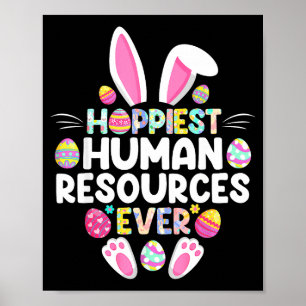 Poster Le jour de Pâques le plus joyeux des ressources hu