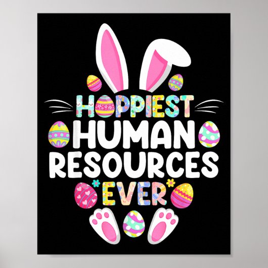Poster Le jour de Pâques le plus joyeux des ressources hu (Devant)