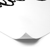 Poster Le jour de votre naissance (Coin)